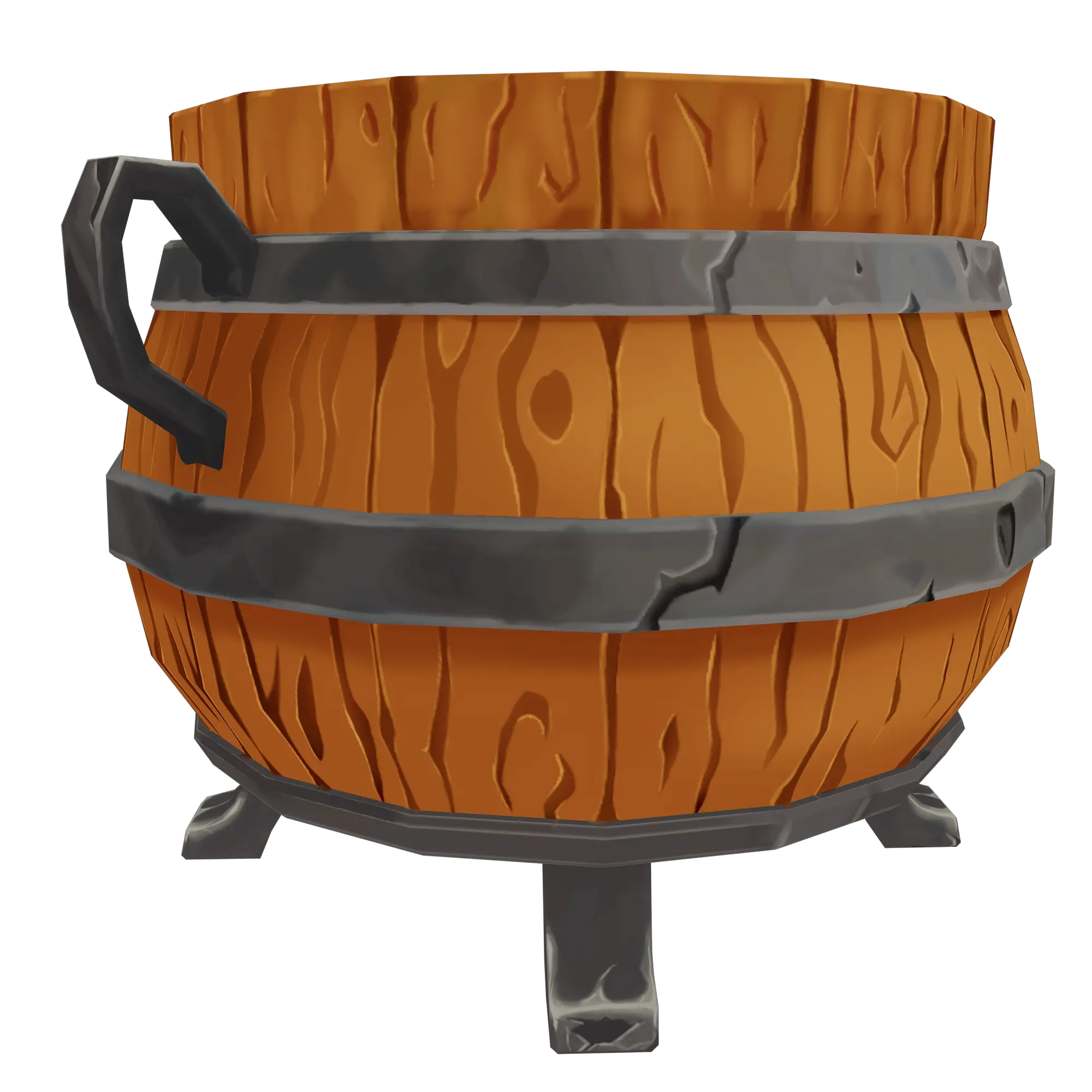 Wooden Cauldron